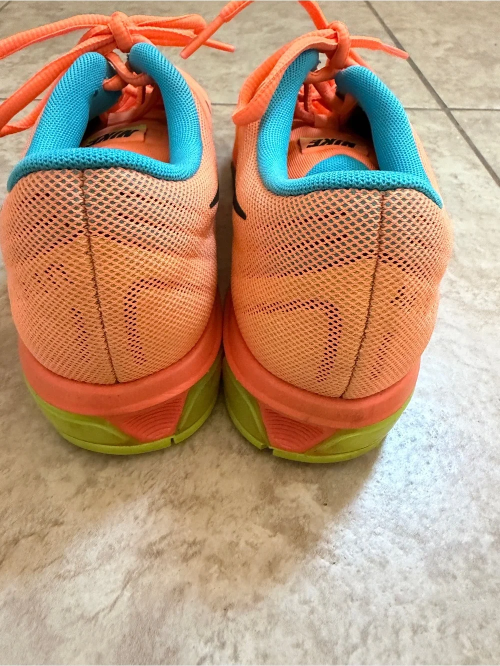 Nike Women’s Orange Running Sneakers, SIZE 8.5